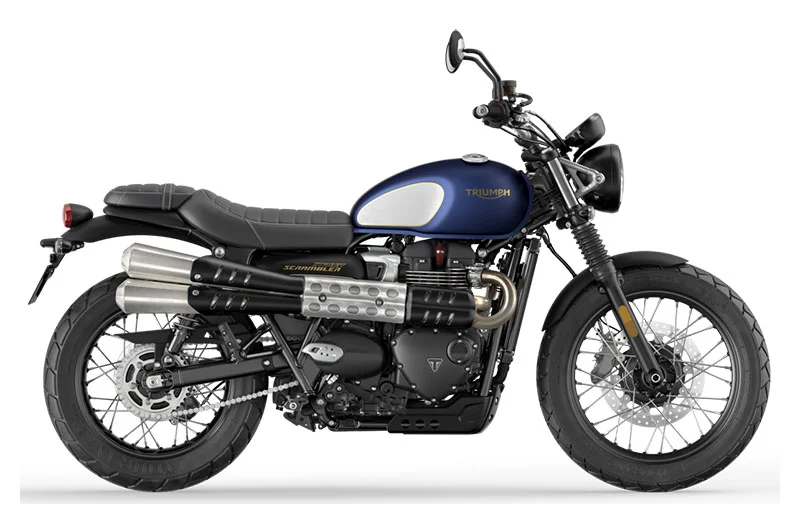 Triumph Street Scrambler Gold Line