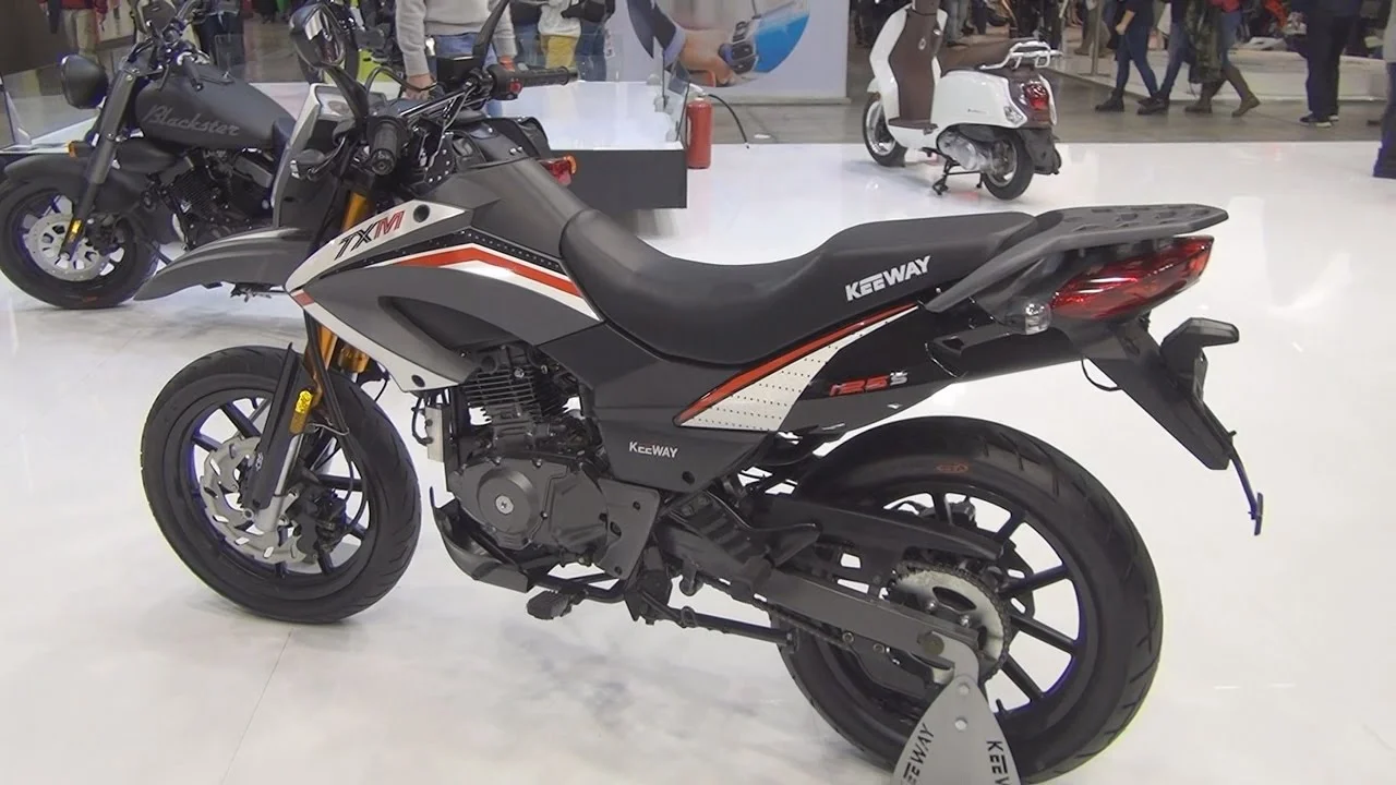 Keeway TXM 125