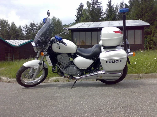 Jawa 350 Policie 2007