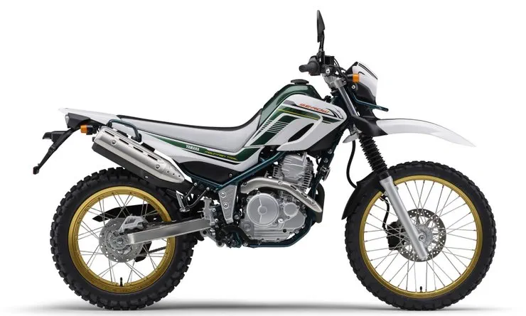 Yamaha Serow 250 Final Edition