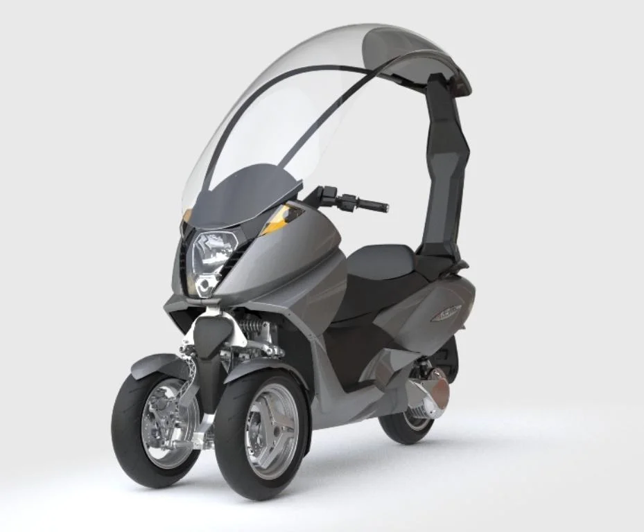 Vectrix Electric 3-Wheeler 2008