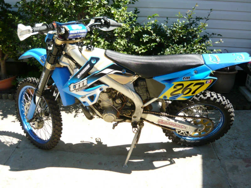 TM EN 250 Enduro 2004