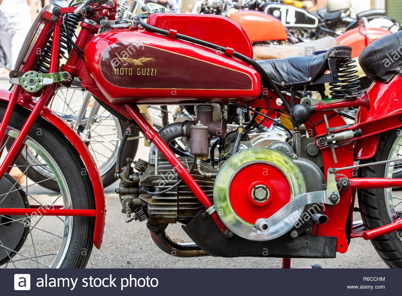 Moto Guzzi Dondolino