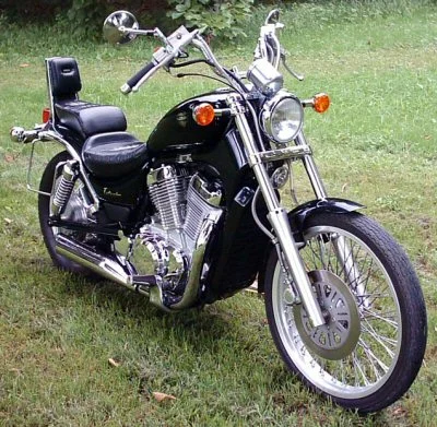 Suzuki VS 600 GL Intruder 1997