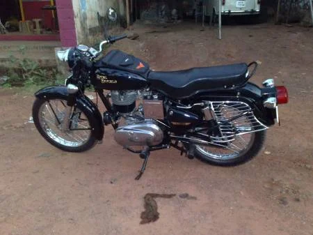 Enfield 350 Bullet De Luxe