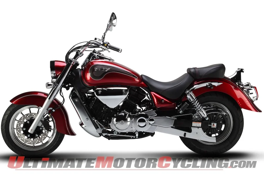 Hyosung ST 700i