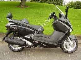 Sym GTS 125