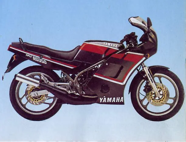 Yamaha RD 350