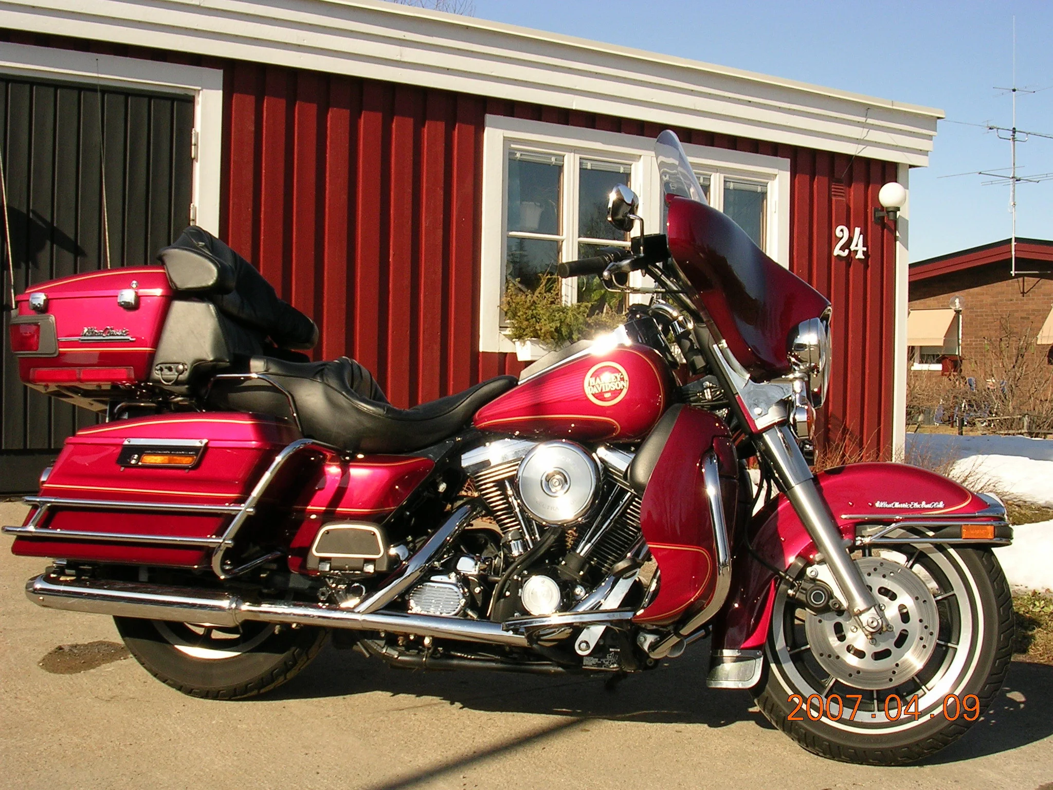 Harley-Davidson 1340 Electra Glide Ultra Classic