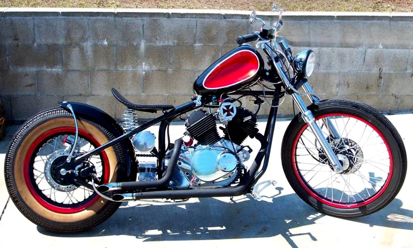Kikker Hardknock 125