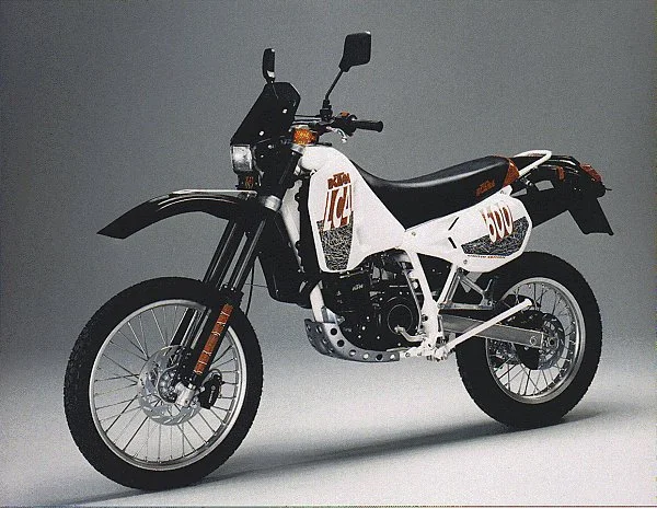 KTM Incas 600 LC 4
