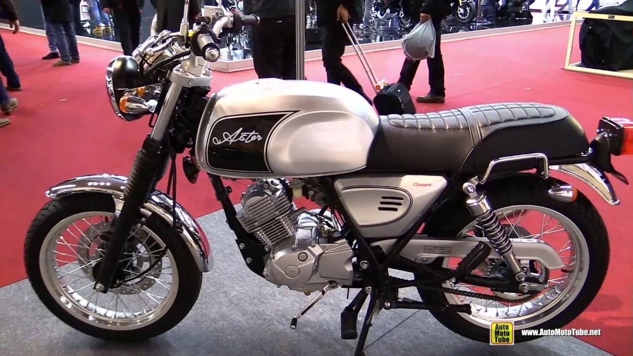 Orcal Astor 125 2016
