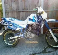 Suzuki DR 600 S (reduced effect)