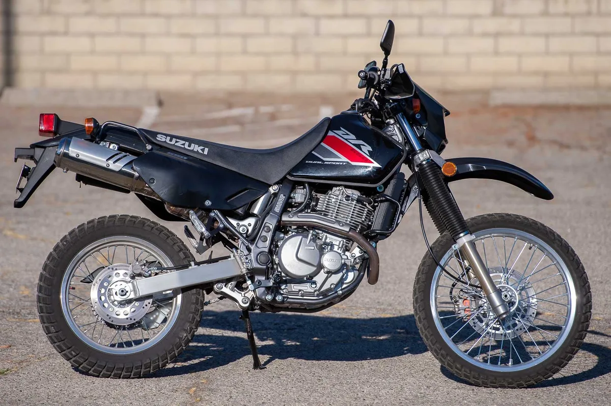 Suzuki DR 650 S