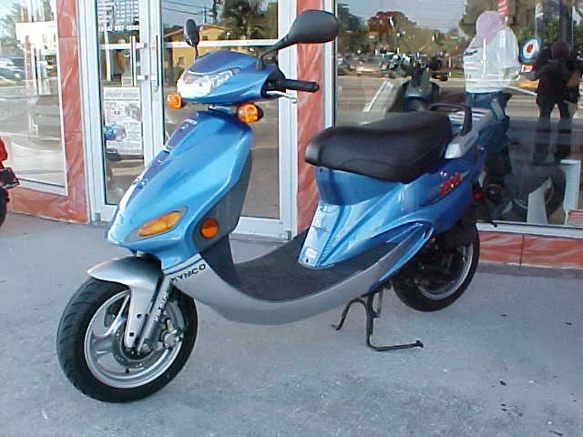 Kymco ZX 50 2007