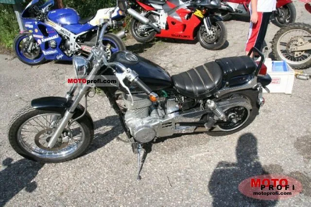 Suzuki DR 650 R Dakar (reduced effect)