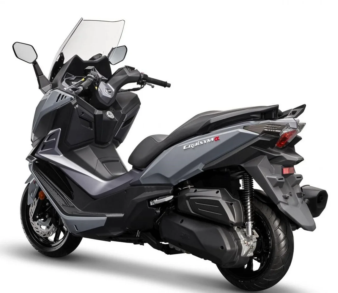 Sym Cruisym Alpha 125 2024
