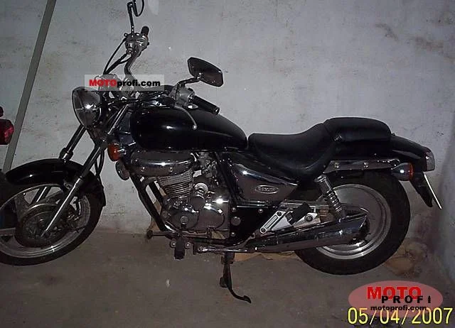 Daelim VT 125 Evolution 2001