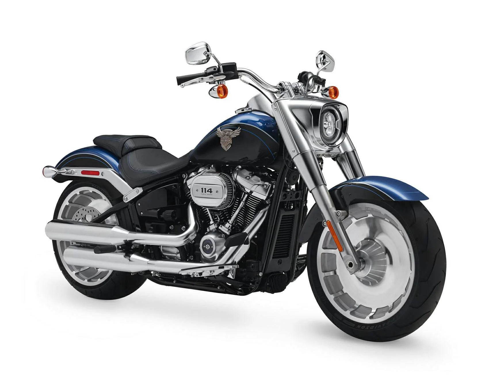 Harley-Davidson 115th Anniversary Fat Boy 114 (ANV)