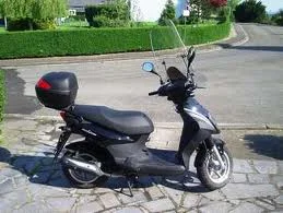 Sym Orbit 125 2008