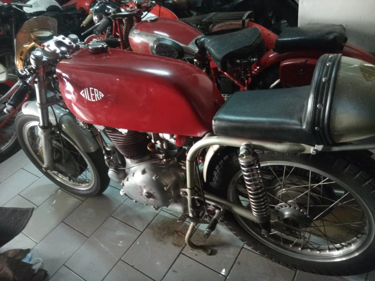 Gilera Saturno Bialbero