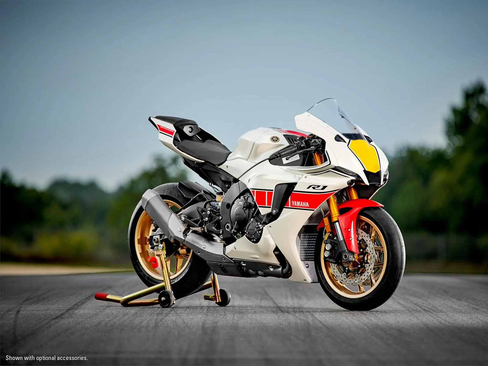 Yamaha R1 World GP 60th Anniversary 2022