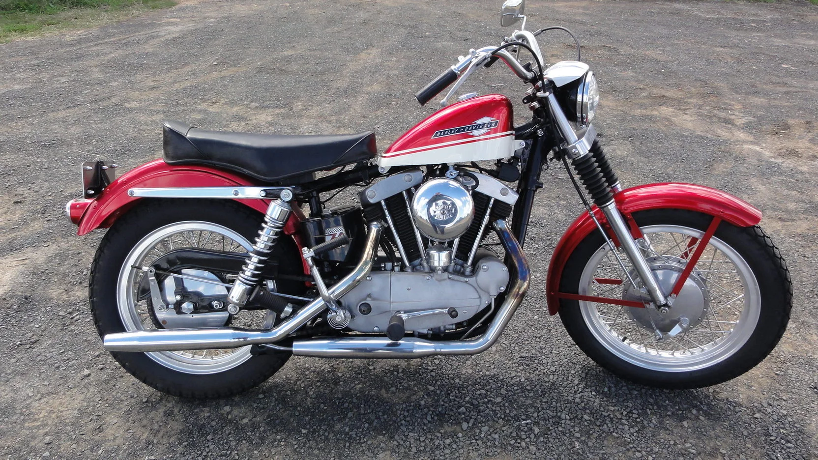 Harley-Davidson XLCH Sportster