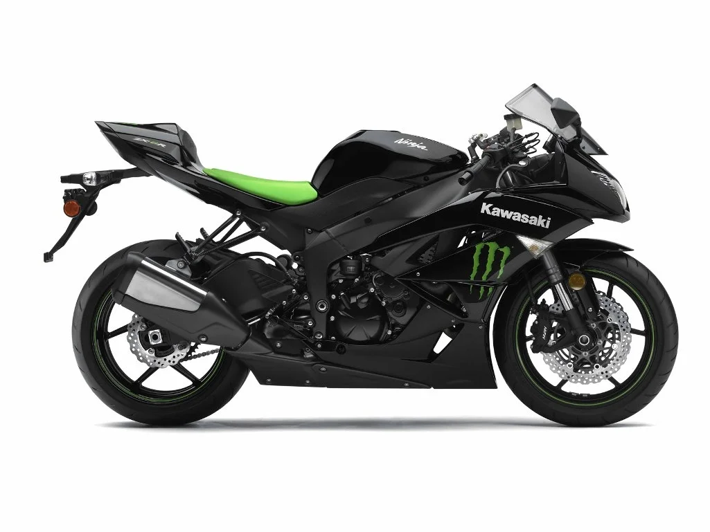 Kawasaki Ninja ZX-6R Monster Energy 2009
