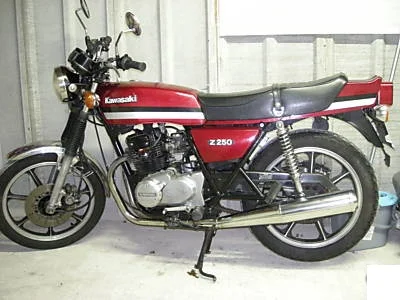 Kawasaki Z 250 C
