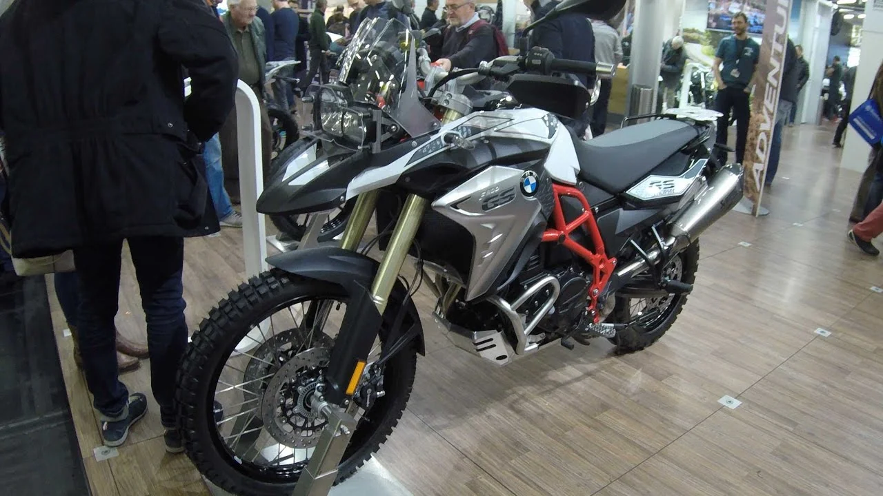 BMW F 800 GS Trophy