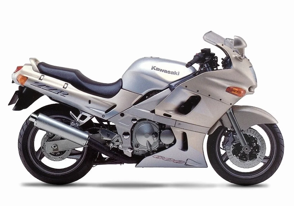 Kawasaki ZZR 600