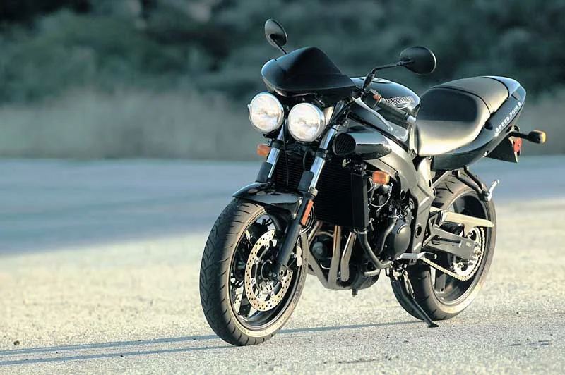 Triumph Speed Four