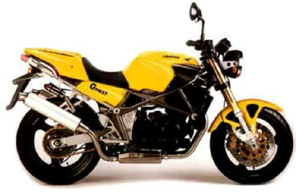Laverda Ghost 650