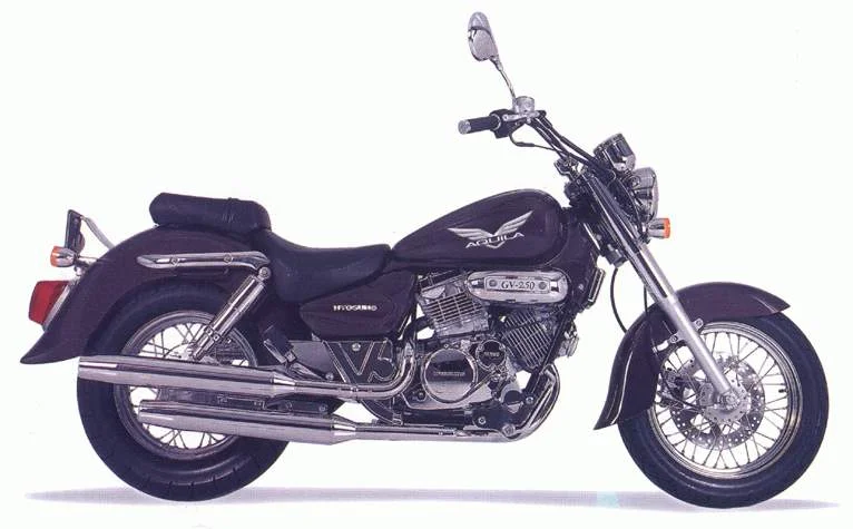 Hyosung GV 250 Aquila 2001