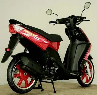 Modenas Passion 125 Sports 2011