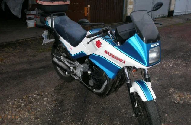 Suzuki GSX 550 ES