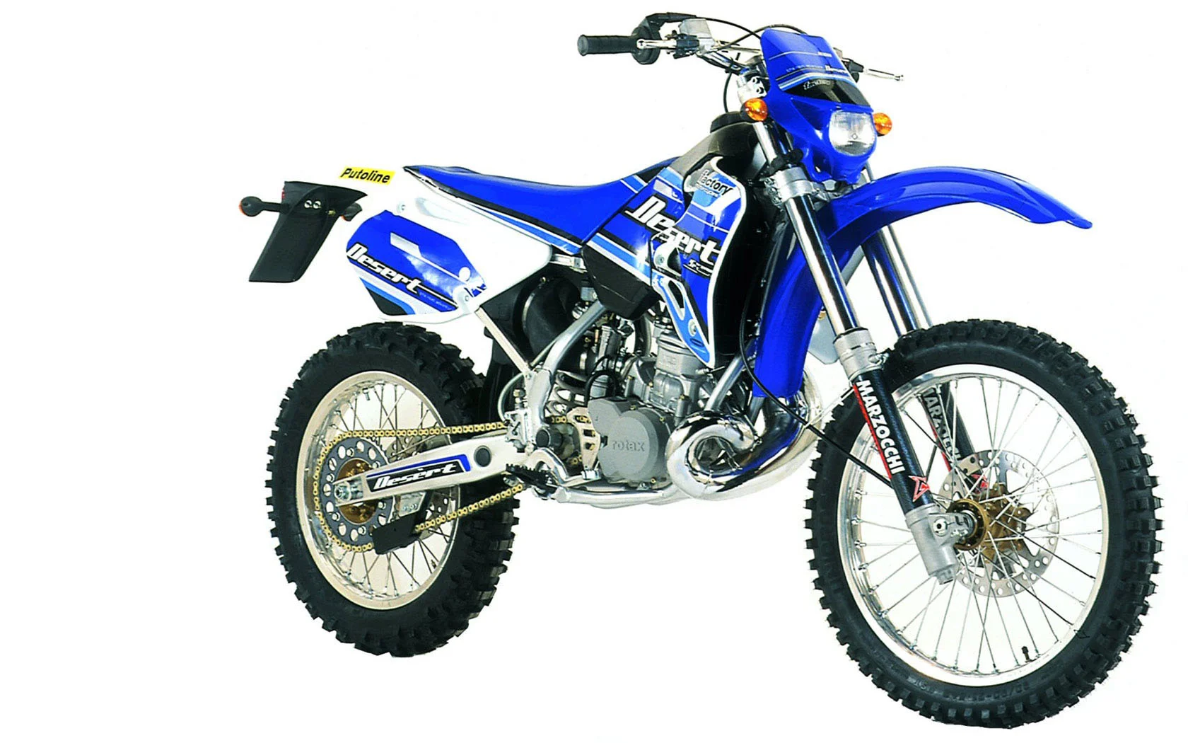 Factory Desert YR 250