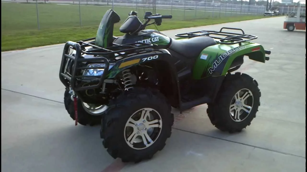 Arctic Cat MudPro 700i 2012