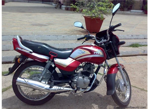 TVS Victor GX 100 2011