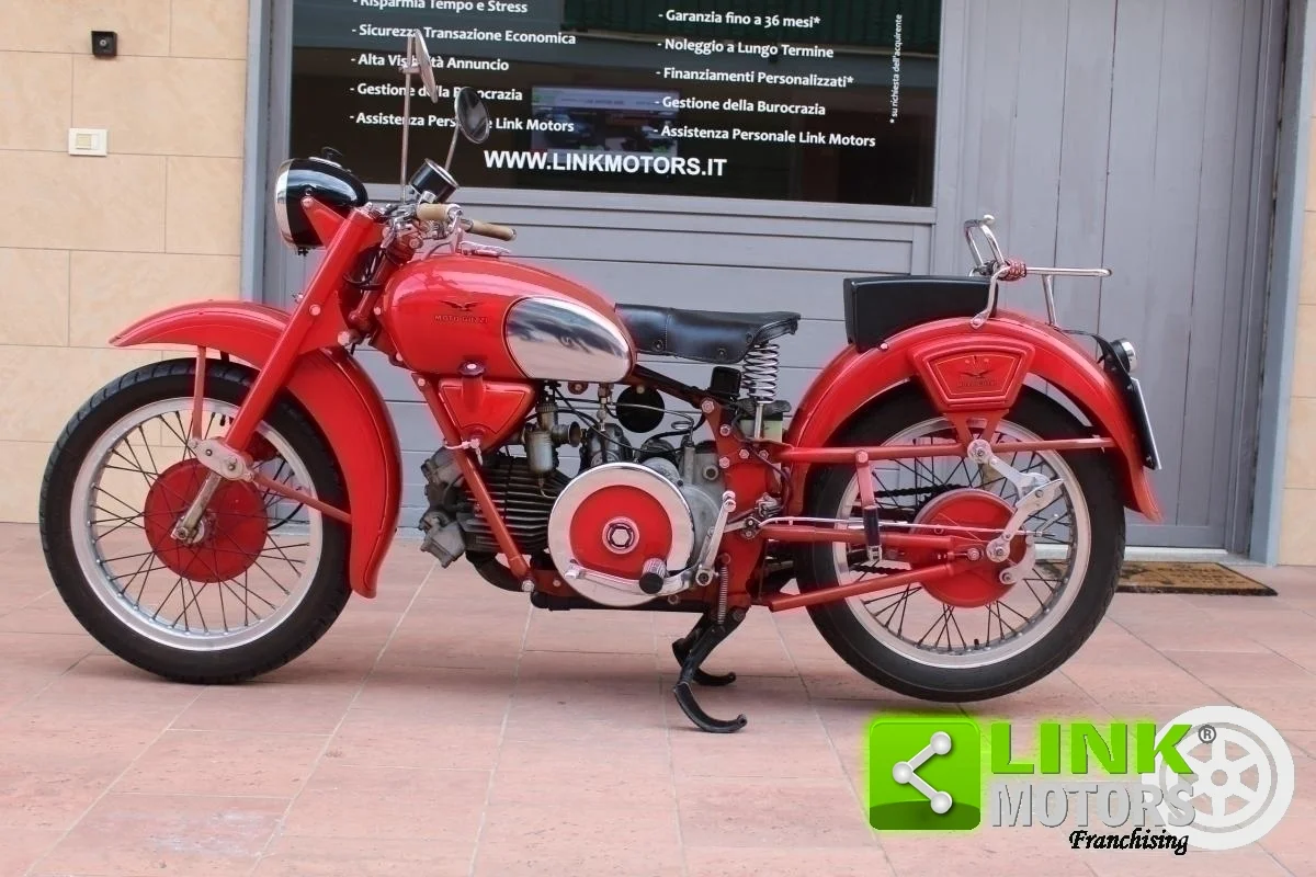 Moto Guzzi Falcone Sport