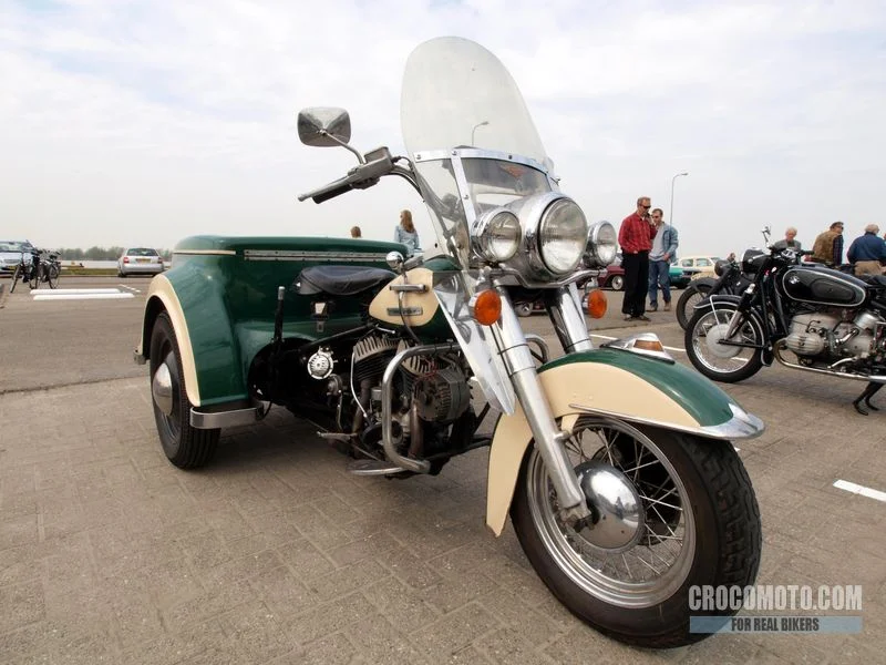 Harley-Davidson Servi-Car GE