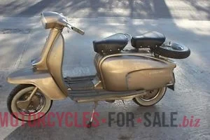 Lambretta LI 150 Golden Special