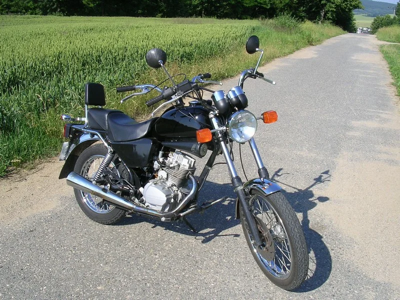 Jawa 125 Chopper 2006