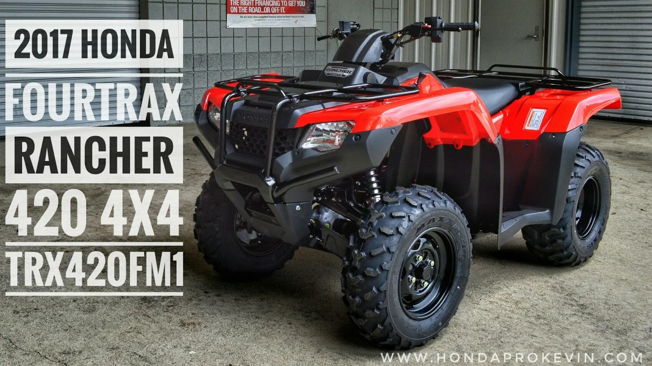 Honda FourTrax Rancher
