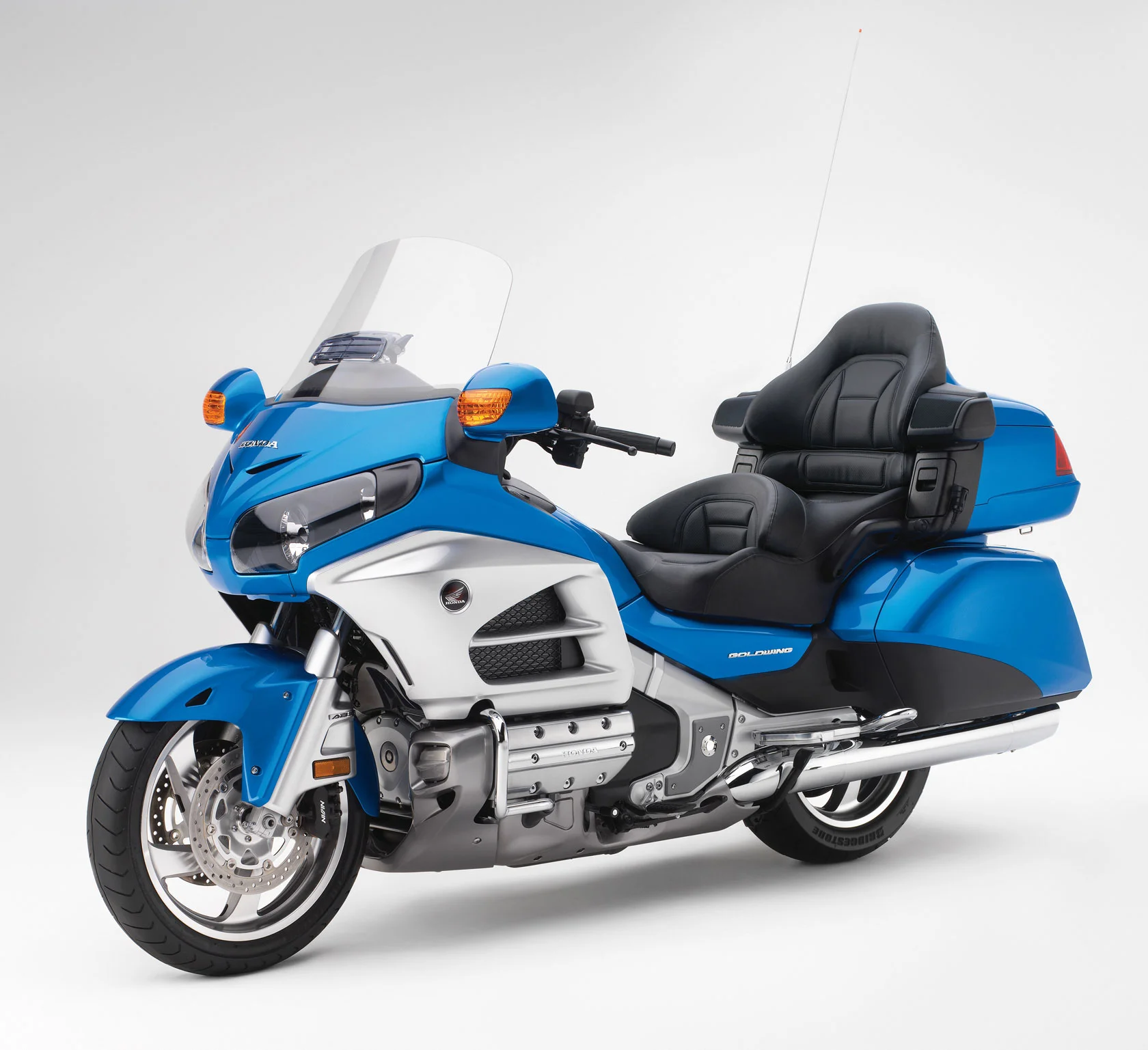 Honda Gold Wing Audio Comfort Navi XM ABS
