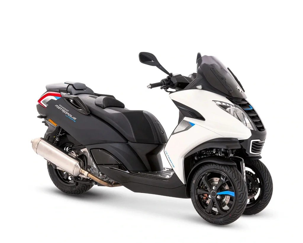 Peugeot Metropolis 2013