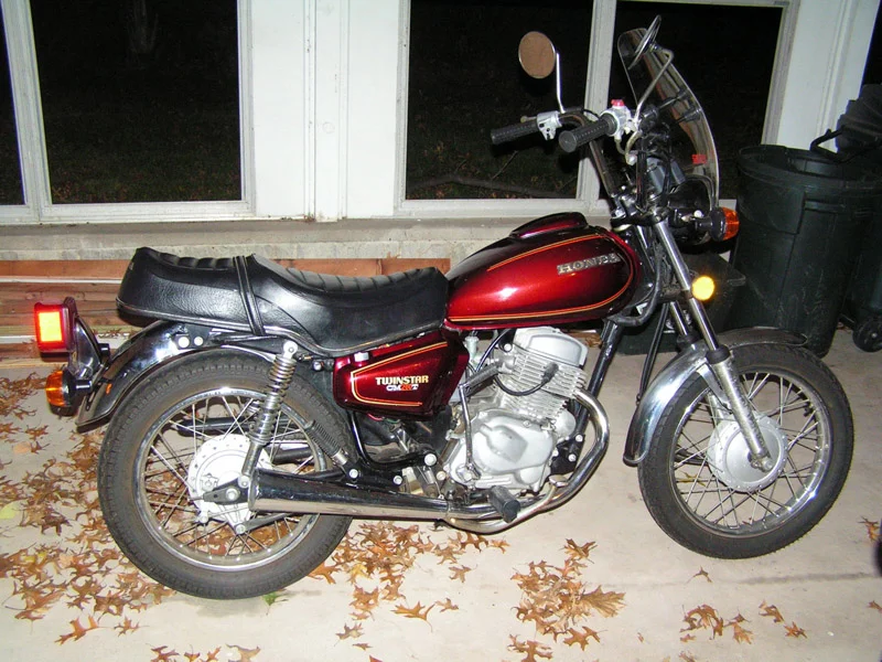 Honda CM 200 T