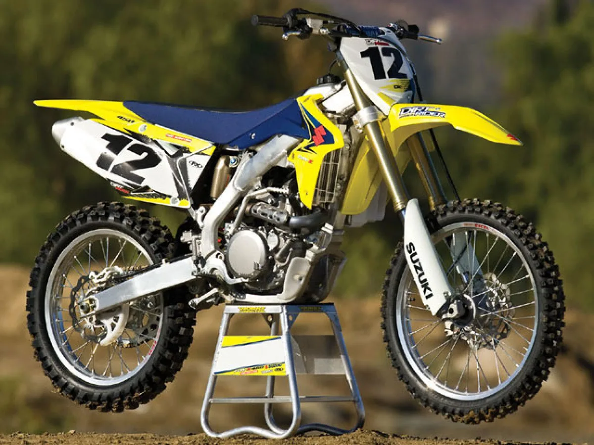 Suzuki RM-Z 450 2008