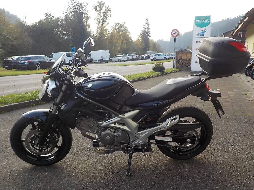 Suzuki SFV 650 ABS 2019