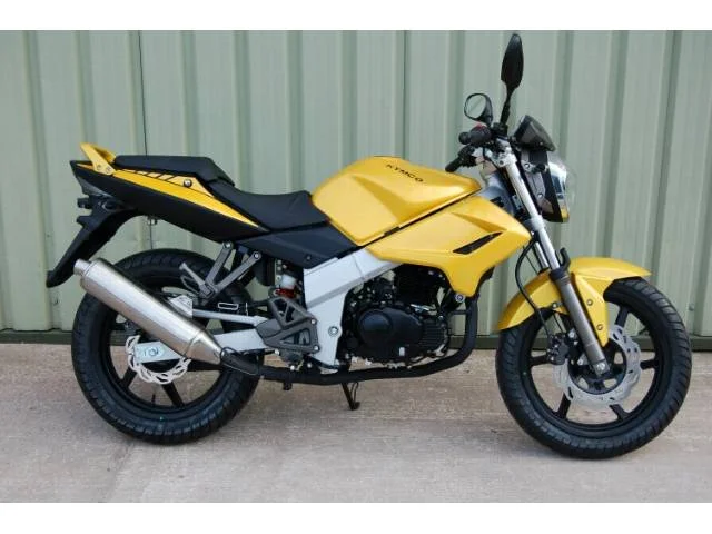 Kymco KR Naked 125